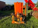 VOTEX ROADMASTER 1502 S, 1.5 m brass mulcher, mulcher, stem crusher