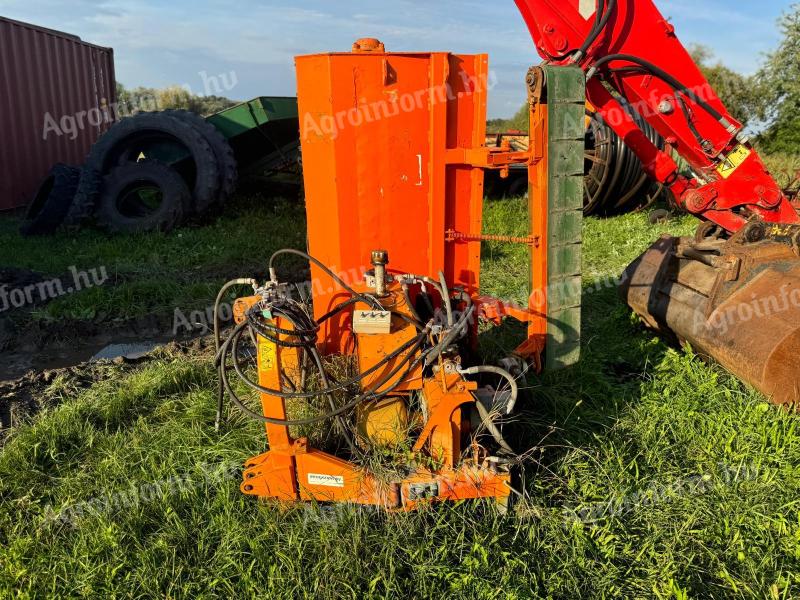 VOTEX ROADMASTER 1502 S, 1.5 m brass mulcher, mulcher, stem crusher