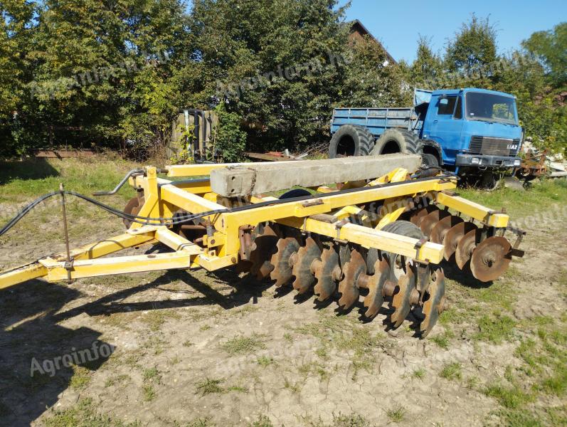 Busa 3,5 m schwere Scheibe