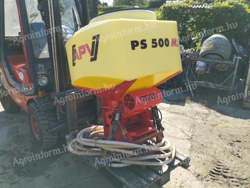 APV 500 pneumatic seeder