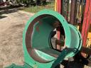 Straw and alfalfa grinder, mulch maker 9 kW, like new