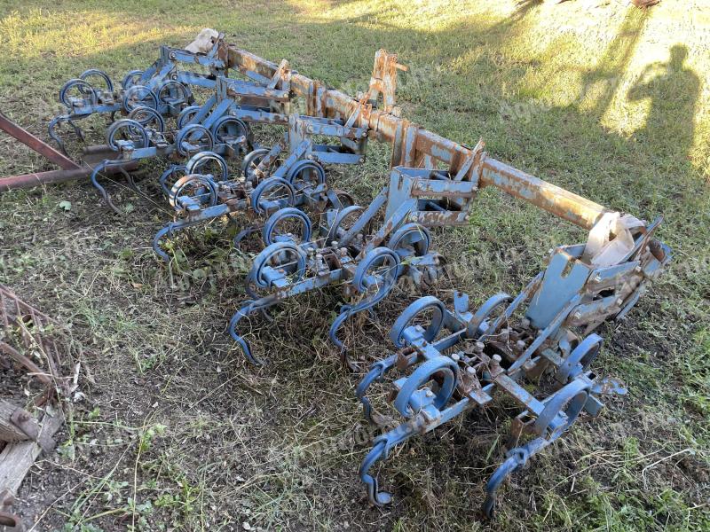 Row crop and field cultivator