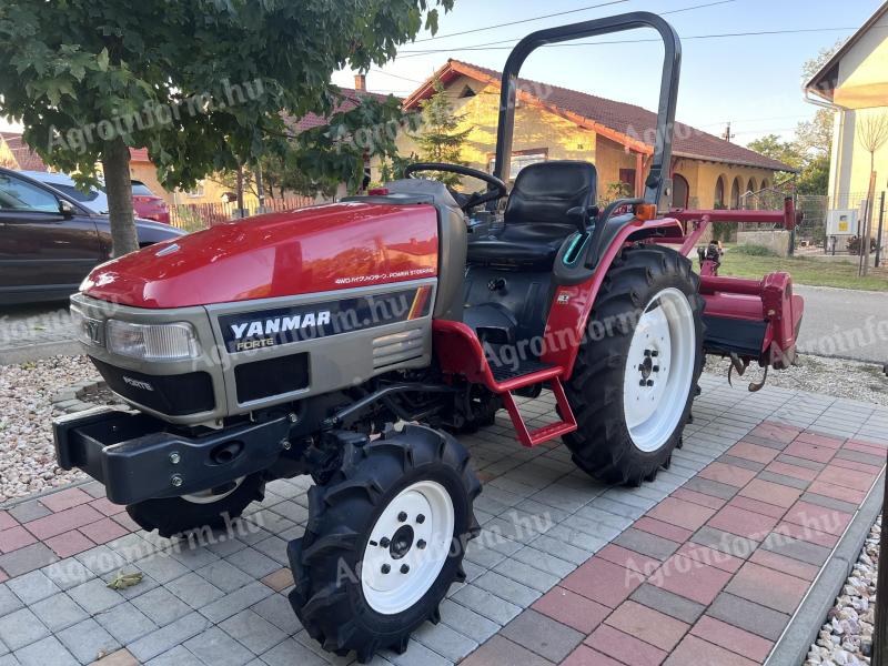 Yanmar F-210 japoński mały ciągnik - Wspomaganie kierownicy, wspomaganie kierownicy (ciągnik Kubota, Iseki, Carraro)