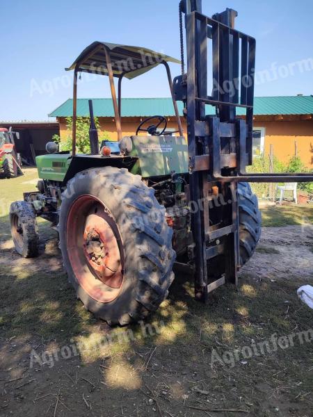 MTZ loading machine