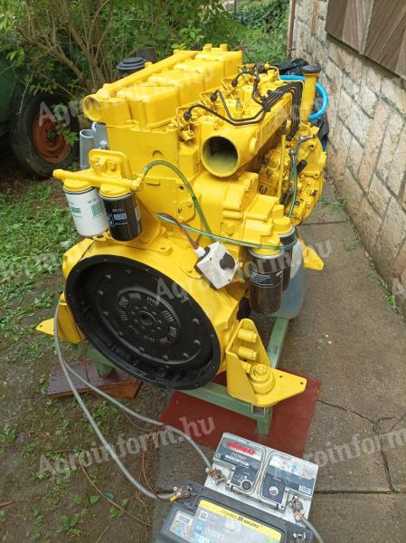 Motor Liebherr D904T, pumpa LPVD 100