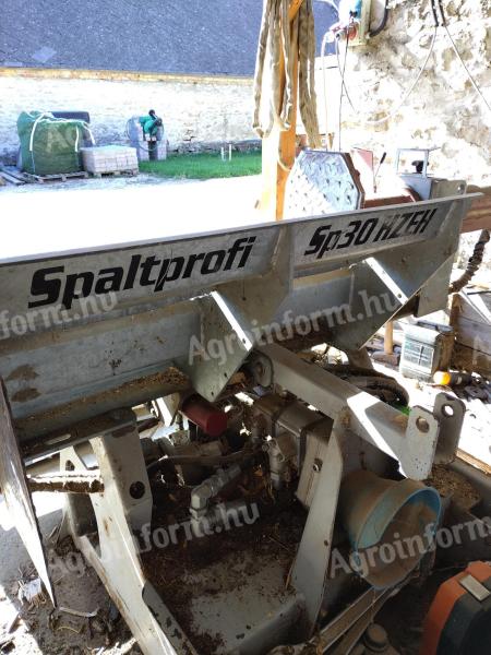 BGU Spaltprofi SP30 HZEH horizontal, horizontal splitting machine