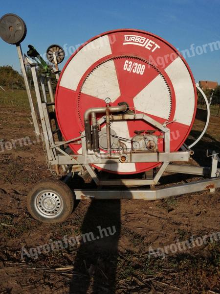 Irrigation drum turbo jet 300/63 with rotary valve for sale