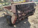 Gollob 2 ton manure spreader