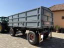 IFA HW 8011 tipper grain trailer with lift