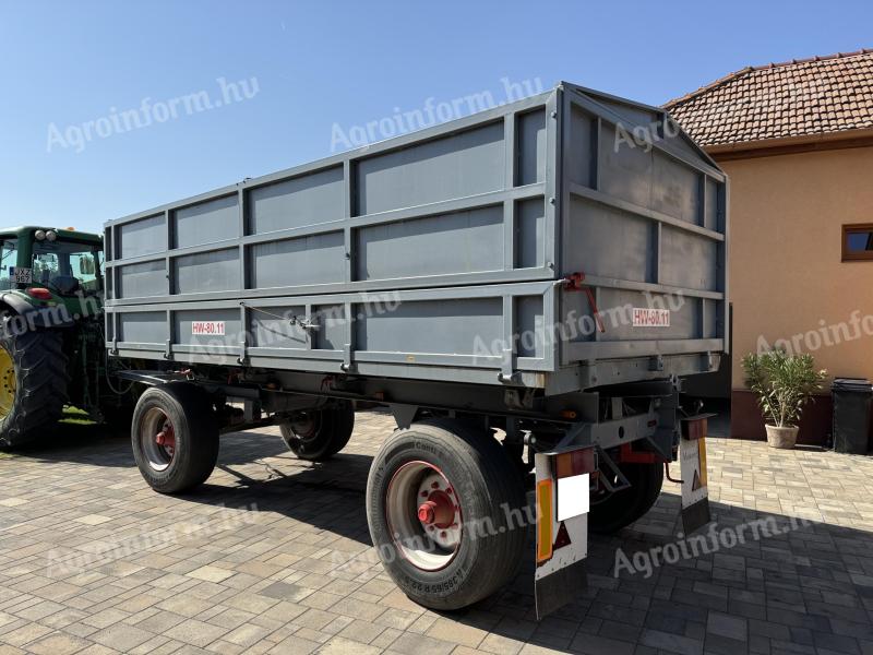 IFA HW 8011 tipper grain trailer with lift