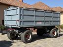 IFA HW 8011 tipper grain trailer with lift