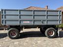 IFA HW 8011 tipper grain trailer with lift