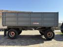 IFA HW 8011 tipper grain trailer with lift