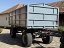 IFA HW 8011 tipper grain trailer with lift