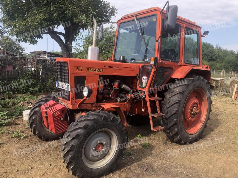 Predám pekný 1992 MTZ 552E 82 HP 4x4 Nyírbogát 2024