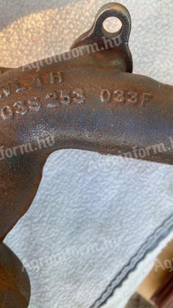 Volkswagen Caddy 1,9 PD SDI 2007 exhaust manifold