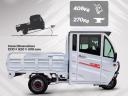 Vehicul electric de serviciu KUBA E-KAMYONET