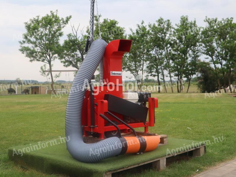 Vacuum cleaner with self-supporting frame (petrol engine) / AS29MB