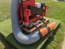 Vacuum cleaner with self-supporting frame (petrol engine) / AS29MB