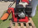 Vacuum cleaner with self-supporting frame (petrol engine) / AS29MB