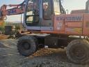 Fiat-Kobelco EX135W + bager z gumijastimi kolesi Rototilt