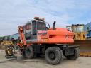 Fiat-Kobelco EX135W + bager z gumijastimi kolesi Rototilt