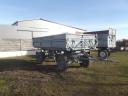 For sale HW 60.11 tipper trailer with new tyres, good platform and good sides