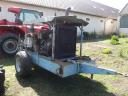 Irrigation unit with 6 cylinder Rába engine for sale