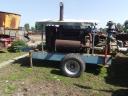 Irrigation unit with 6 cylinder Rába engine for sale