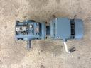 Geared electric motor 0,37 kW 75 rpm