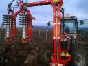 Vineyard pruning machine