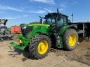 JOHN DEERE 6145 M TRAKTOR cu transmisie CommandQuad Plus AUTOMATIC, 5932 ore, 2018