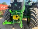 JOHN DEERE 6145 M TRAKTOR s AUTOMATICKOU prevodovkou CommandQuad Plus, 5932 hodín, 2018