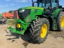 JOHN DEERE 6145 M TRAKTOR cu transmisie CommandQuad Plus AUTOMATIC, 5932 ore, 2018