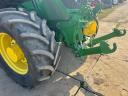 JOHN DEERE 6145 M TRAKTOR cu transmisie CommandQuad Plus AUTOMATIC, 5932 ore, 2018