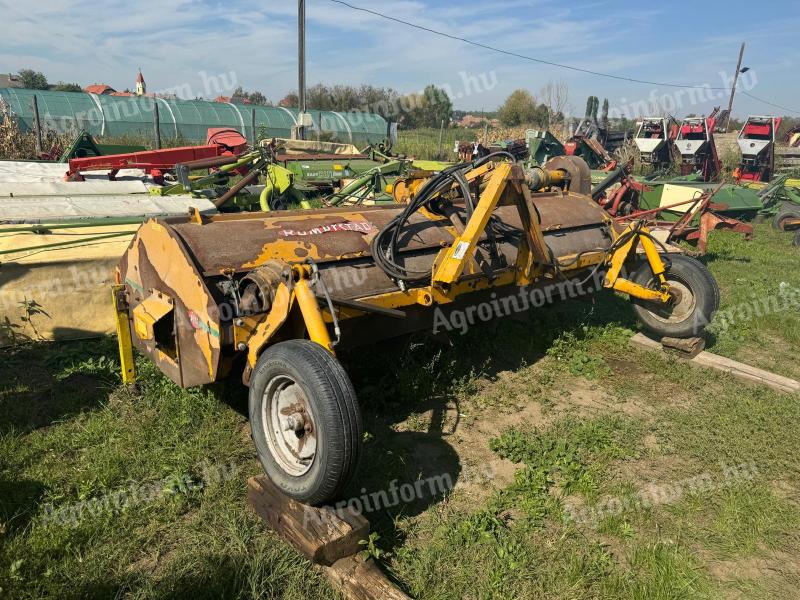 RUMPTSTAD 4 ROW BAKER'S CRUSHER, BAKER'S STEM CRUSHER, POTATO CRUSHER