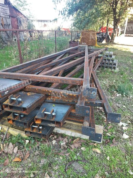 Scaffolding for silo construction