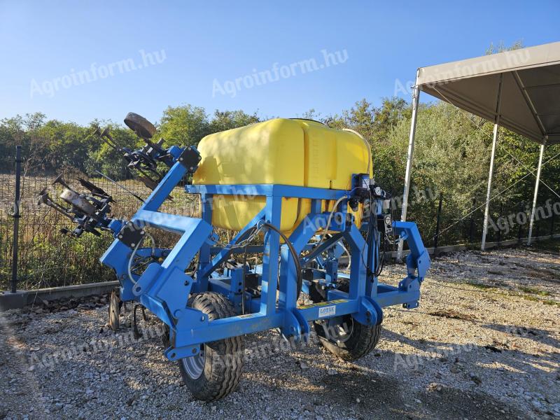 Leko 6 row crop nitrosol cultivator for sale ITLS