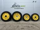 John Deere Adjustable Tiller Wheel/Tiller Wheel Set