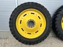 John Deere Adjustable Tiller Wheel/Tiller Wheel Set