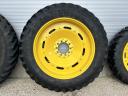 John Deere Adjustable Tiller Wheel/Tiller Wheel Set