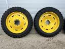 John Deere Adjustable Tiller Wheel/Tiller Wheel Set