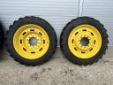 John Deere Adjustable Tiller Wheel/Tiller Wheel Set