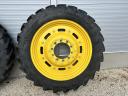 John Deere Adjustable Tiller Wheel/Tiller Wheel Set