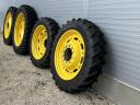 John Deere Adjustable Tiller Wheel/Tiller Wheel Set