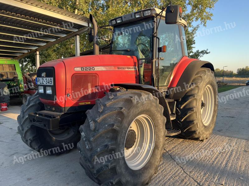 Massey Ferguson 8220 4WD, 167 HP