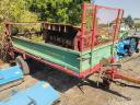 Kirchner 3, 8 ton manure spreader