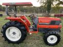 Kubota 32LE PowerShift, vopsea originală, 2 anvelope față noi, livrare gratuită, tractor mic japonez