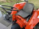 Kubota 32LE PowerShift, originální lak, 2 nové přední pneumatiky, doprava zdarma, japonský malotraktor