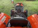 Kubota 32LE PowerShift, vopsea originală, 2 anvelope față noi, livrare gratuită, tractor mic japonez